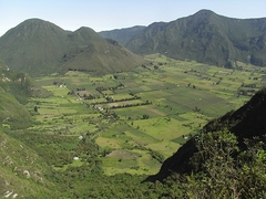 Vulkankrater Pululahua - Ecuador